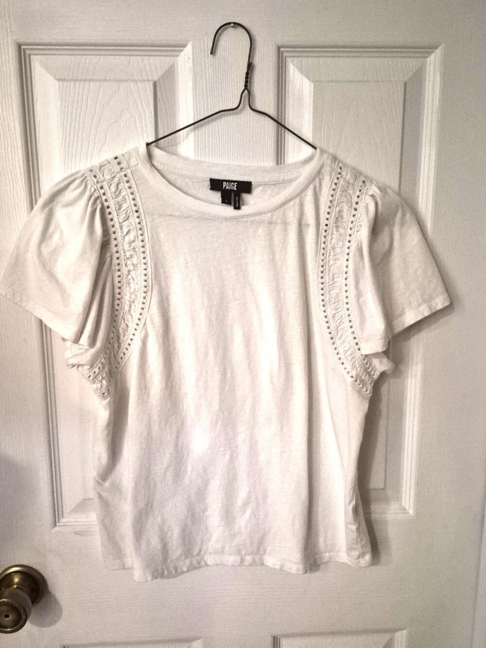 Paige White Tee Shirt